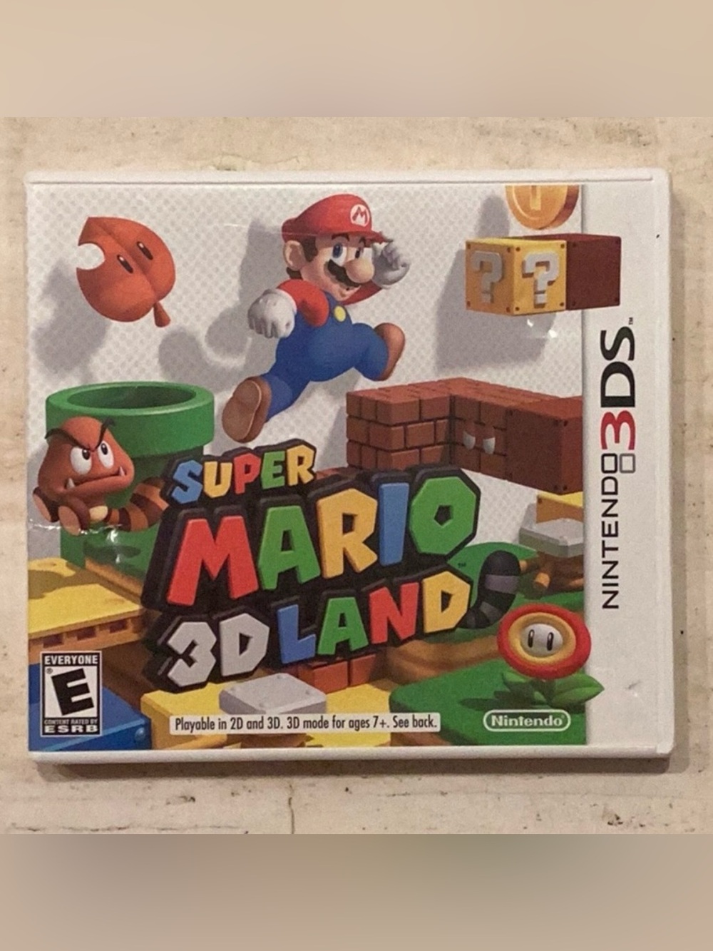 Super Mario 3D Land Nintendo 3DS Game CIB